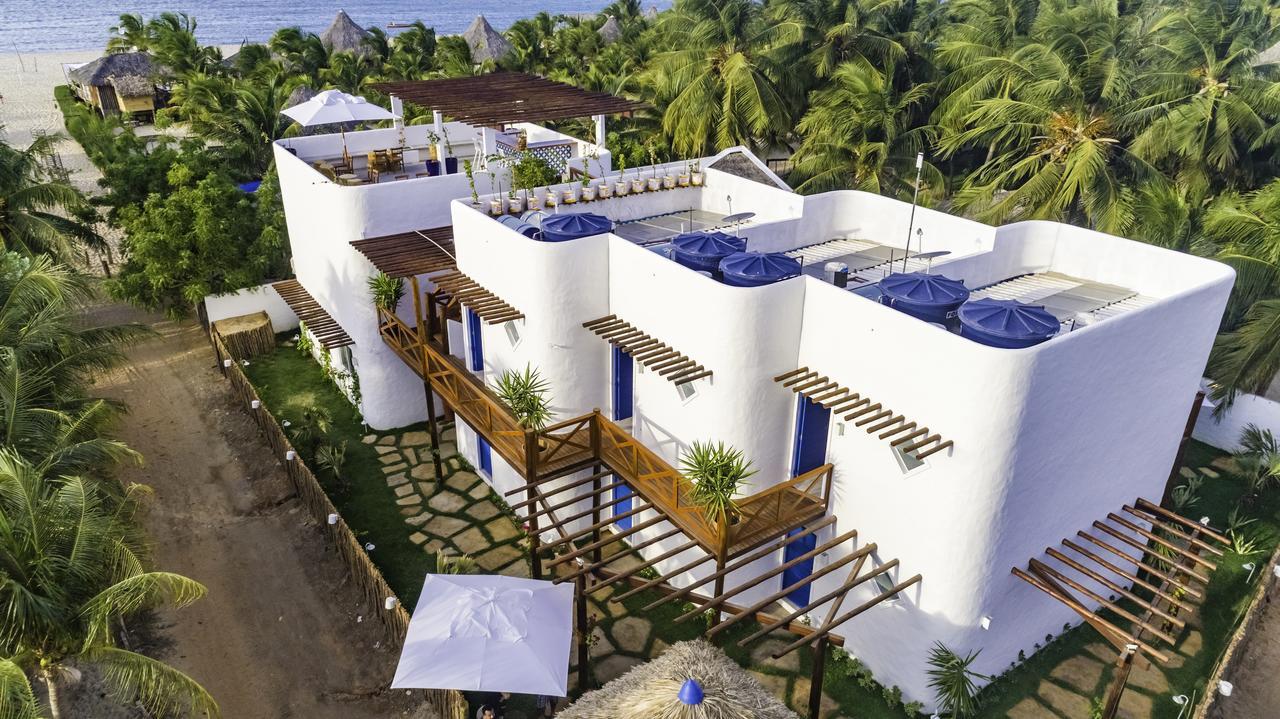 La Plage Hotel Boutique Barra Grande  Esterno foto