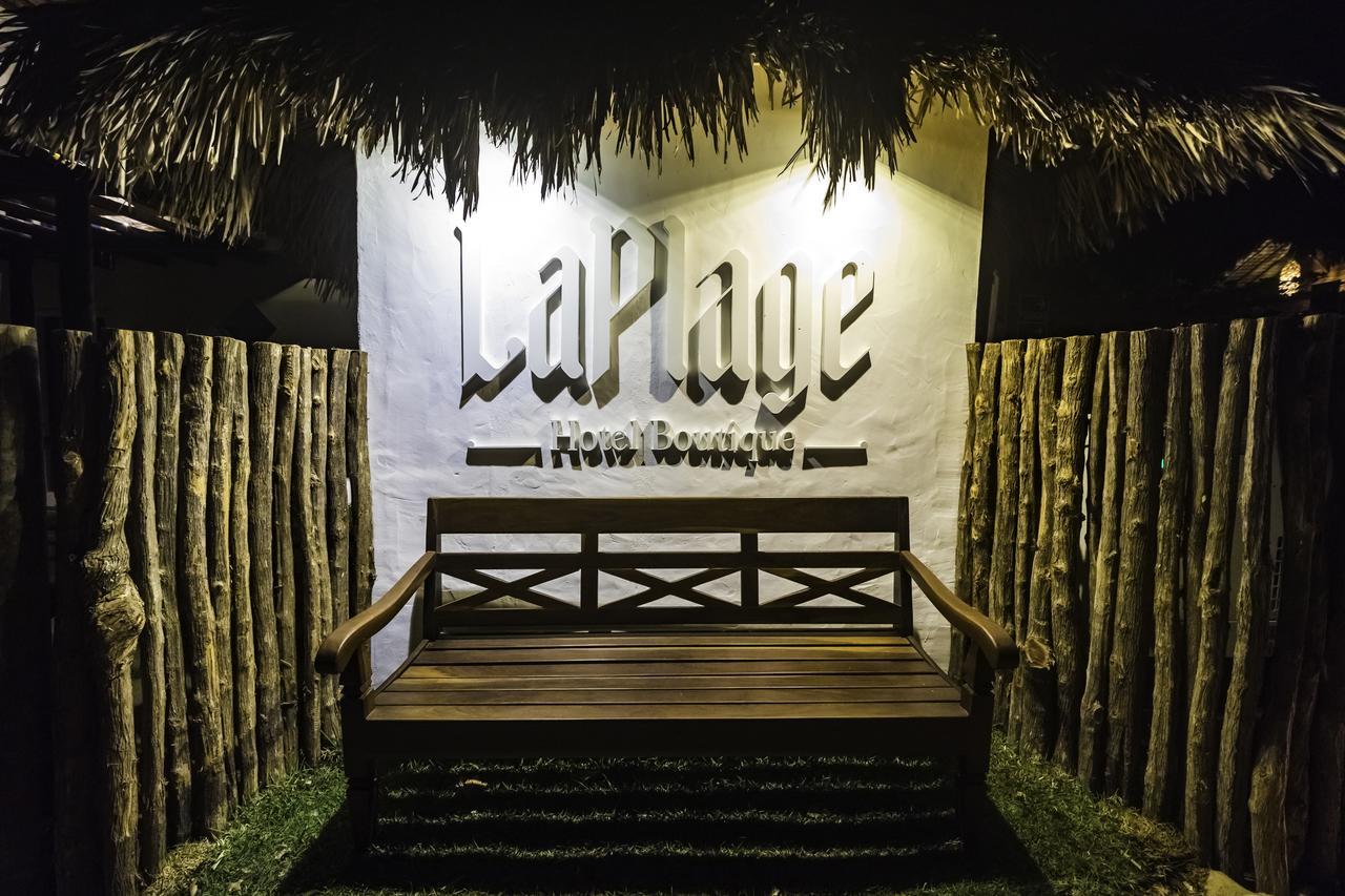 La Plage Hotel Boutique Barra Grande  Esterno foto