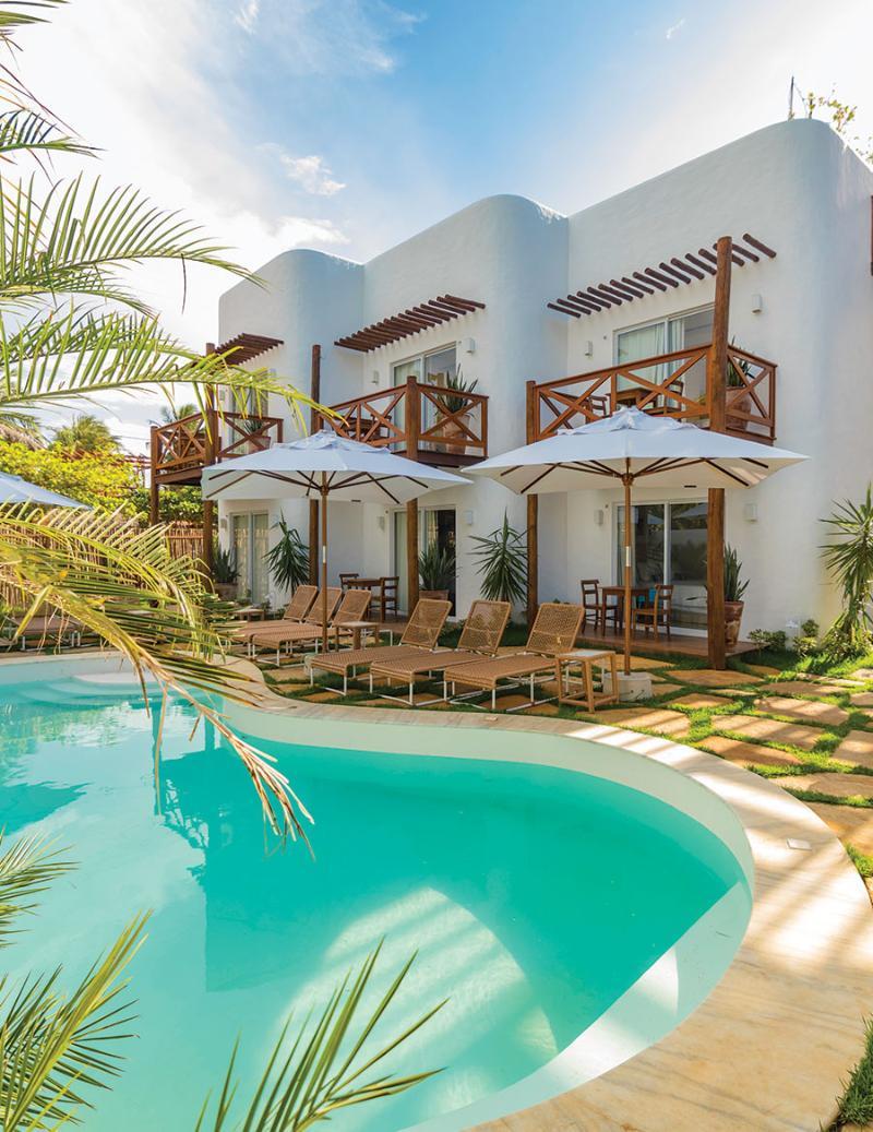 La Plage Hotel Boutique Barra Grande  Esterno foto